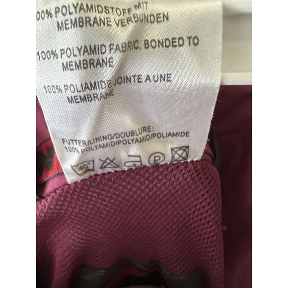 Mammut Outdoor Women's Jacket Medium Dusty Pink Hooded Lightweight Coat Shell - Picture 6 of 14